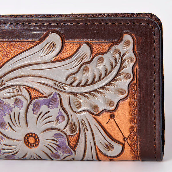 GIBGX1217 Clutch Genuine Western Leather Women Bag