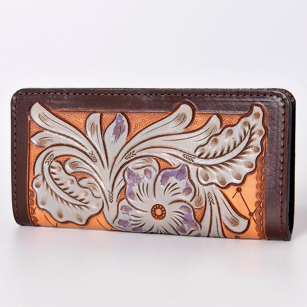 GIBGX1217 Clutch Genuine Western Leather Women Bag