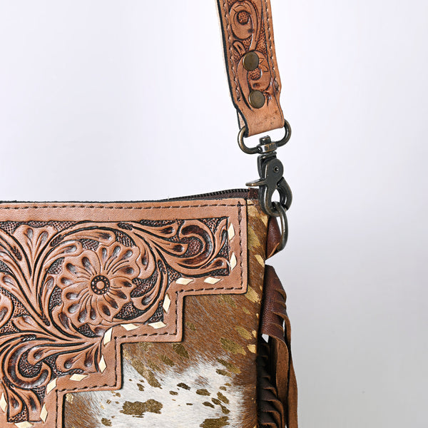 KBG229 Crossbody Genuine Leather women bag western Bag