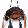 KBG230 Tote Genuine Leather women bag western Bag