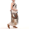 KBG232 Messenger Genuine Leather women bag western Bag
