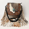 KBG232 Messenger Genuine Leather women bag western Bag