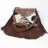 KBG233 Crossbody Genuine Leather women bag western Bag