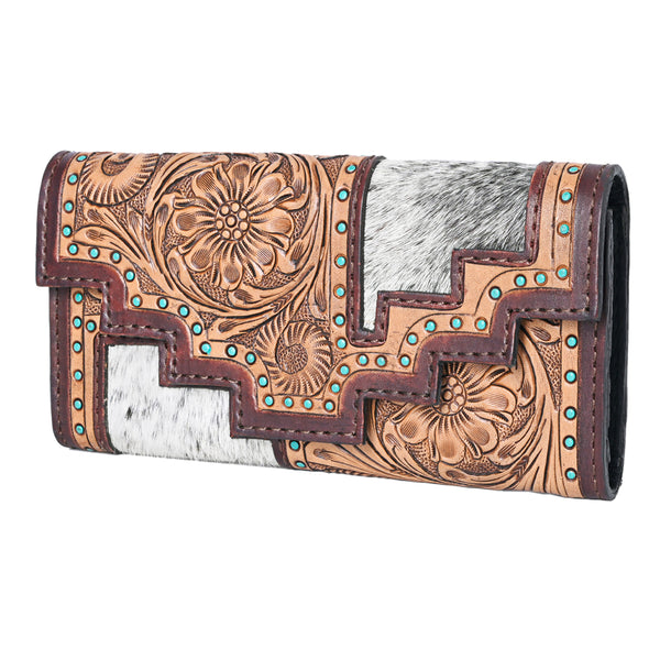 KBG234 Wallet Genuine Leather women bag western Bag
