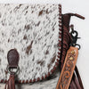 KBG236 Messenger Genuine Leather women bag western Bag