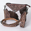 KBG250 Crossbody Genuine Leather women bag western Bag