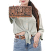 LC-KBG270 Wallet Genuine Leather women bag western Bag