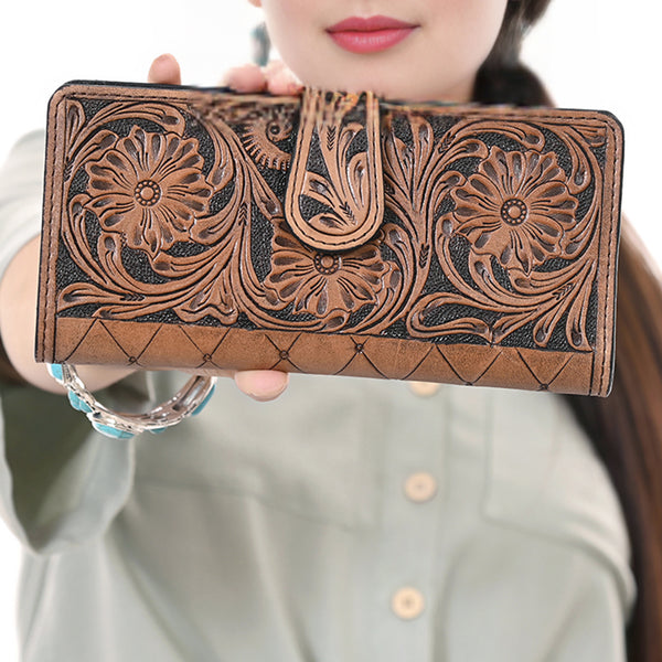 LC-KBG270 Coin Purse Genuine Leather women bag western Bag