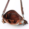 KBG283 Crossbody Genuine Leather women bag western Bag
