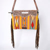 LC-KBG302 Clutch Genuine Leather women bag western Bag