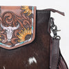 KBG313 Crossbody Genuine Leather women bag western Bag