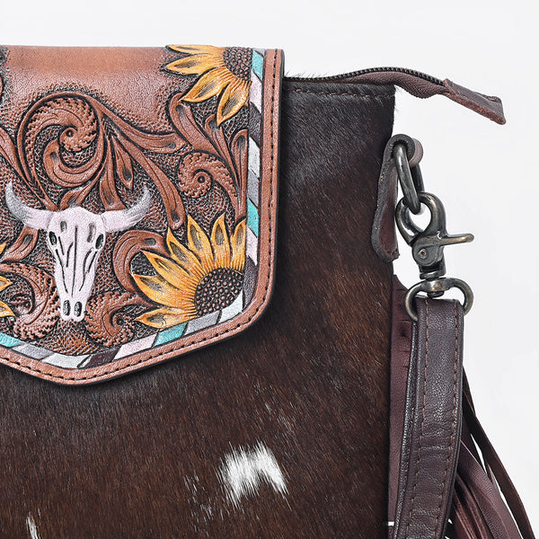 KBG313 Crossbody Genuine Leather women bag western Bag
