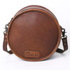KBG315 Canteen Genuine Leather women bag western Bag