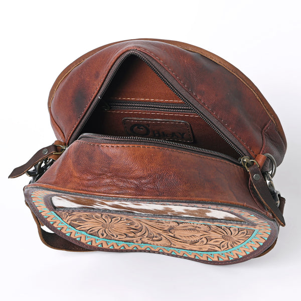 KBG315 Canteen Genuine Leather women bag western Bag