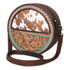 KBG315 Canteen Genuine Leather women bag western Bag