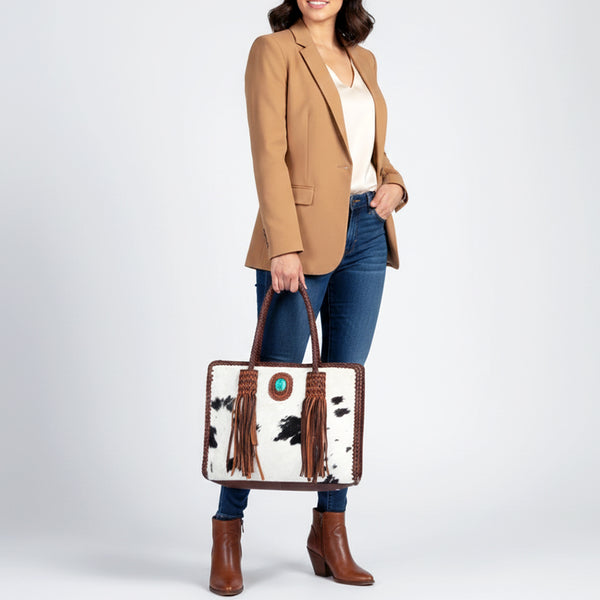 ADBGM348 Tote Genuine Western Leather Women Bag Jane