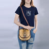 ADBG1221 American Darling Hair-On Cowhide Genuine Leather Western Crossbody Bag