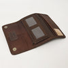 ADBG1223 American Darling Hair-On Cowhide Genuine Leather Western Wallet Bag