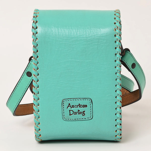 LC-ADBGZ750D Cellphone Holder Genuine Western Leather Women Bag