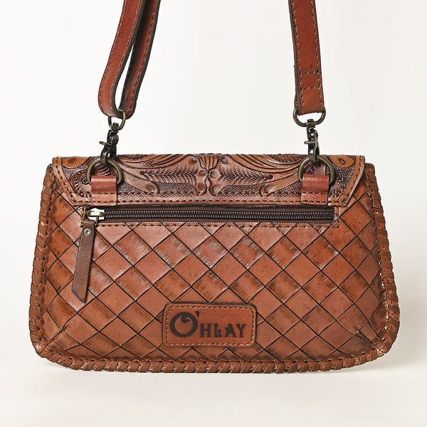 KBG343 Crossbody Genuine Leather women bag western Bag