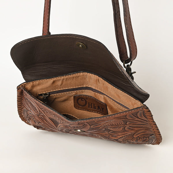 KBG343 Crossbody Genuine Leather women bag western Bag