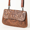 KBG343 Crossbody Genuine Leather women bag western Bag