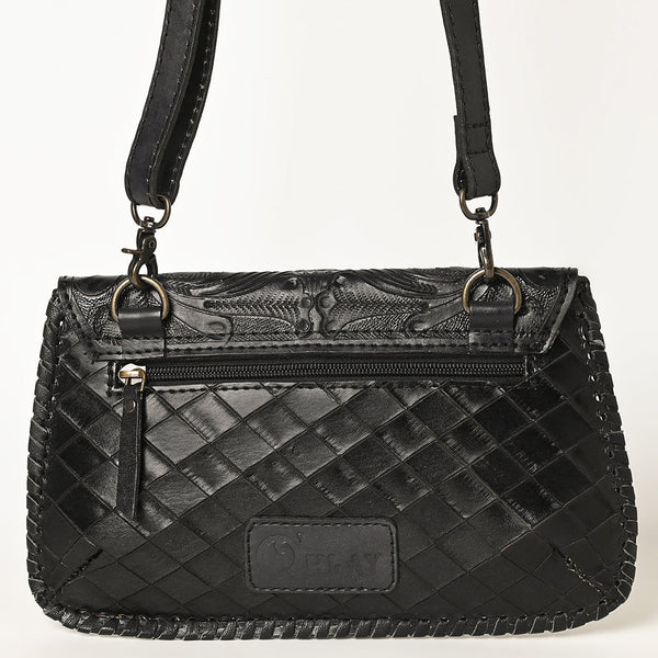 KBG343 Crossbody Genuine Leather women bag western Bag