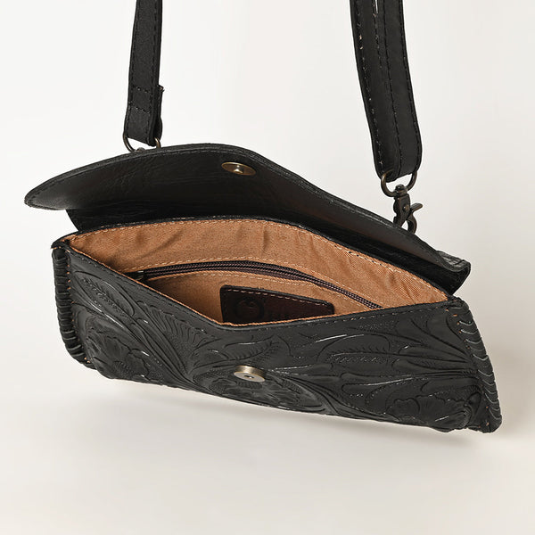 KBG343 Crossbody Genuine Leather women bag western Bag