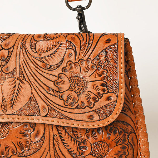 KBG343 Crossbody Genuine Leather women bag western Bag