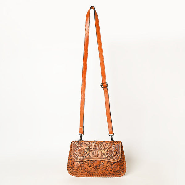 KBG343 Crossbody Genuine Leather women bag western Bag