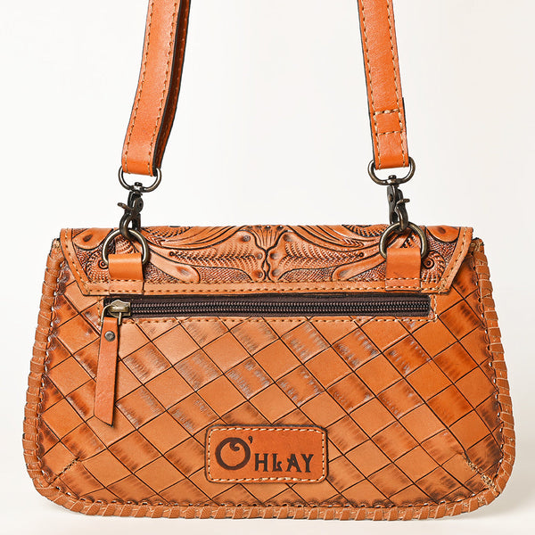 KBG343 Crossbody Genuine Leather women bag western Bag