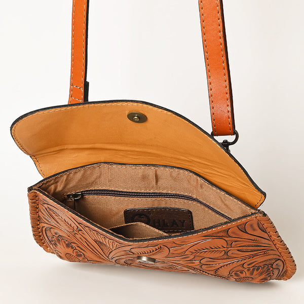 KBG343 Crossbody Genuine Leather women bag western Bag