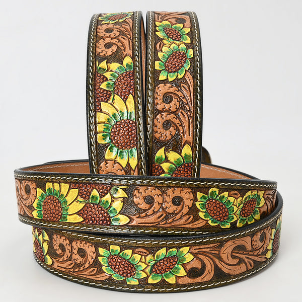 LC-ADBLF122A Genuine American Leather Belt Men and Women