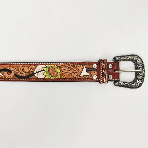 LC-ADBLF123A Genuine American Leather Belt Men and Women
