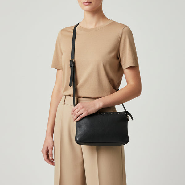 SWC192 Arvento - Soft Supple Crossbody Bag