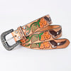 LC-ADBLF160 Genuine American Leather Belt Men and Women