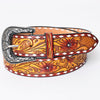 LC-ADBLF164 Genuine American Leather Belt Men and Women