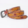 LC-ADBLF164 Genuine American Leather Belt Men and Women