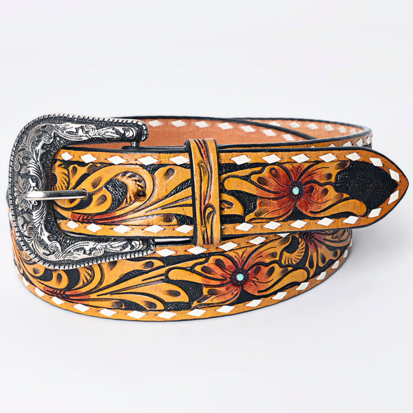 LC-ADBLF172 Genuine American Leather Belt Men and Women