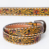 LC-ADBLF172 Genuine American Leather Belt Men and Women