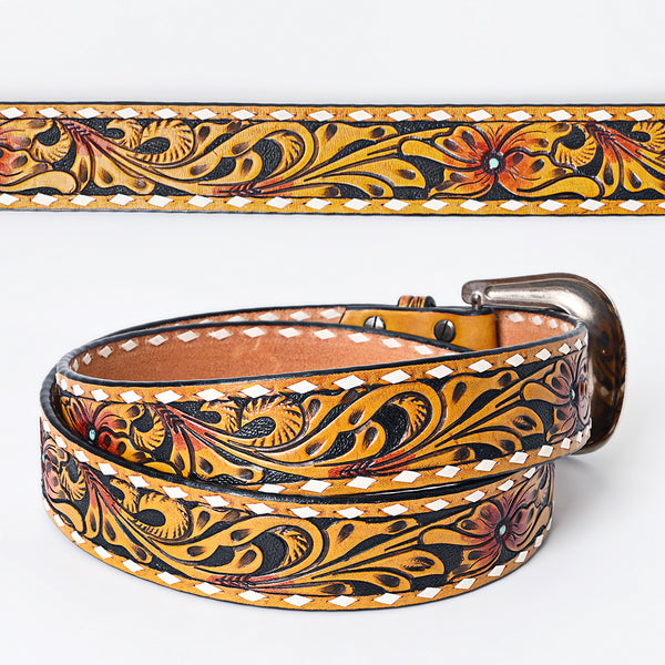 LC-ADBLF172 Genuine American Leather Belt Men and Women