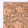 ADBG1243 American Darling Western Hand-Tooled Genuine Leather Portfolio Folder - Artisan Crafted Document Holder