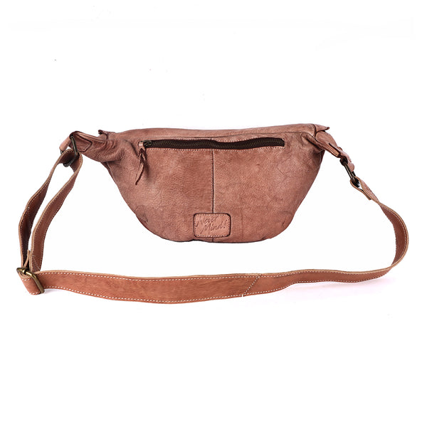 LC-NMBGM149 Fanny Pack Genuine Leather women bag western Bag