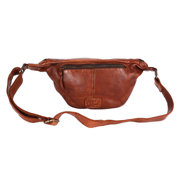 NMBGM153 Fanny Pack Genuine Leather women bag western Bag