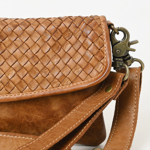 NMBGM155 Crossbody Genuine Leather women bag western Bag