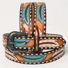 LC-ADBLF249 Genuine American Leather Belt Men and Women