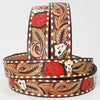 LC-ADBLF250 Genuine American Leather Belt Men and Women