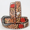 LC-ADBLF250 Genuine American Leather Belt Men and Women