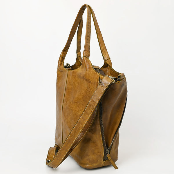 LC-NMBGM160 Tote Genuine Leather women bag western Bag