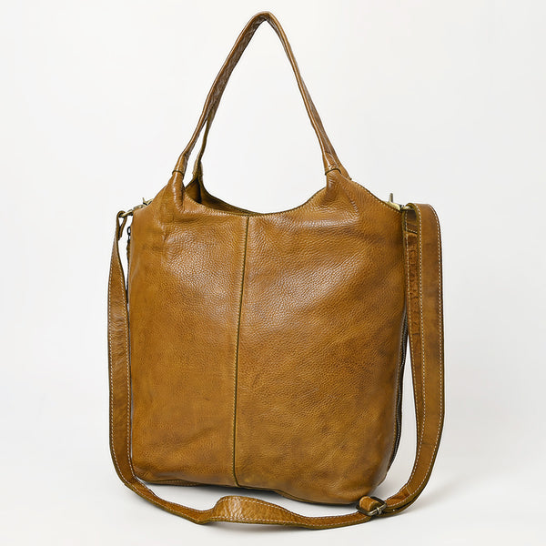 LC-NMBGM160 Tote Genuine Leather women bag western Bag